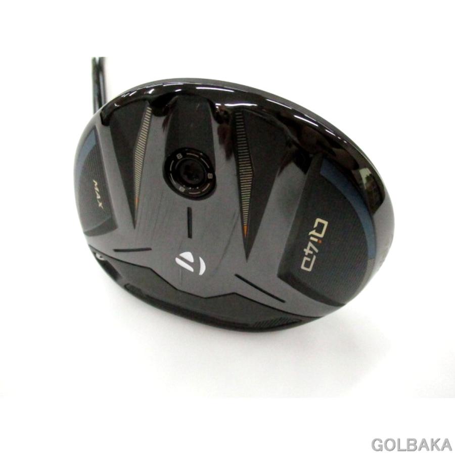 【中古】B：テーラーメイドQi4D MAXフェアウェイウッド5W ロフト18° ミツビシケミカル　REAX　55/SR_4