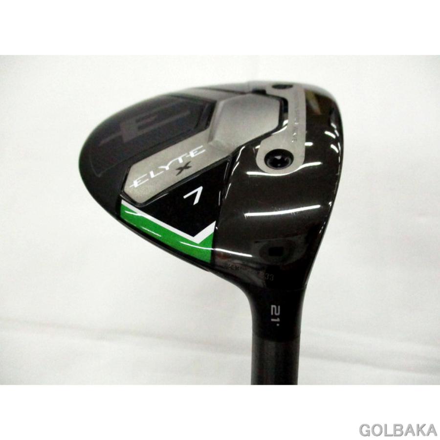 中古】B：キャロウェイエリートXフェアウェイウッド7w ロフト21