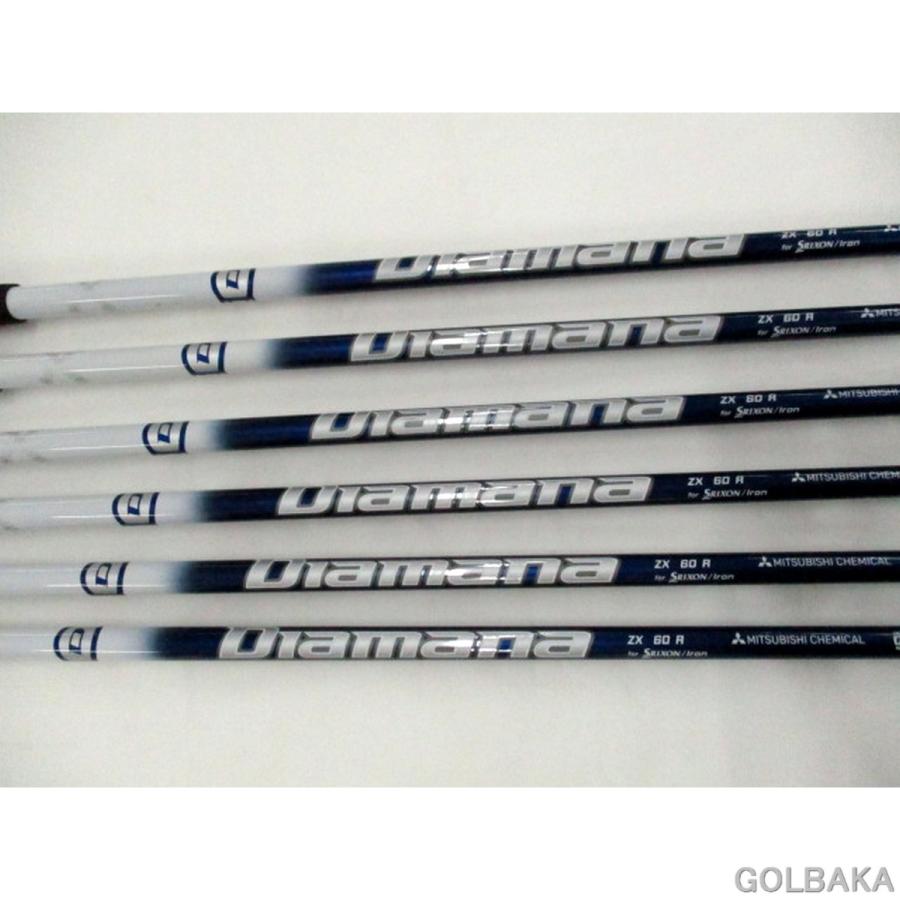中古】BC：ダンロップスリクソン ZX4アイアンセット6本（＃5〜＃9
