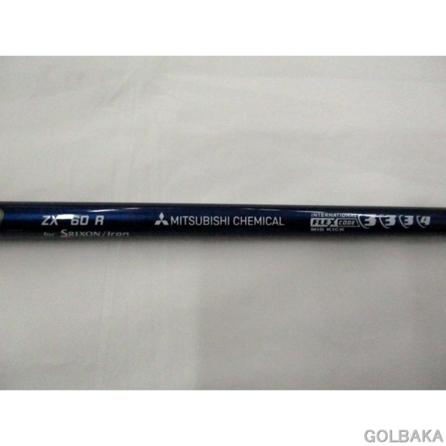 中古】BC：ダンロップスリクソン ZX4アイアンセット6本（＃5〜＃9