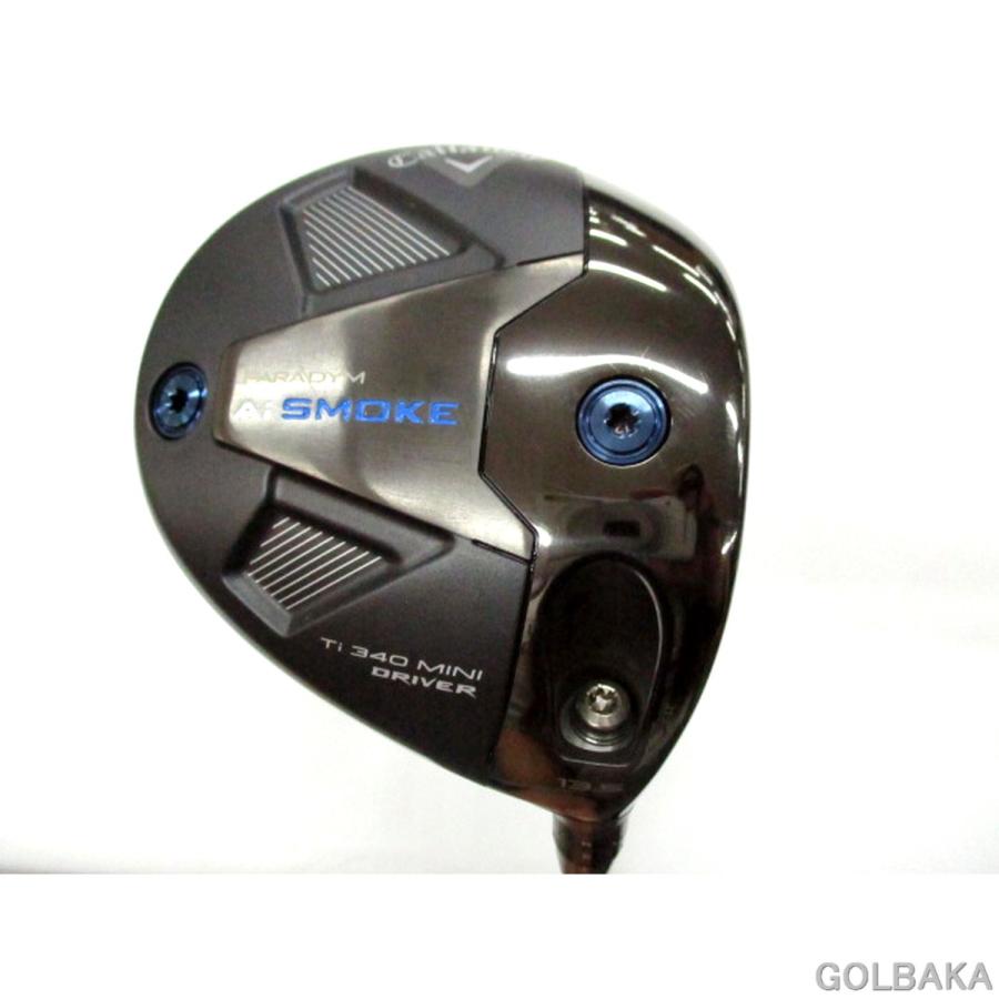 中古】B：キャロウェイパラダイム Aiスモーク Ti340 MINIドライバー1w 
