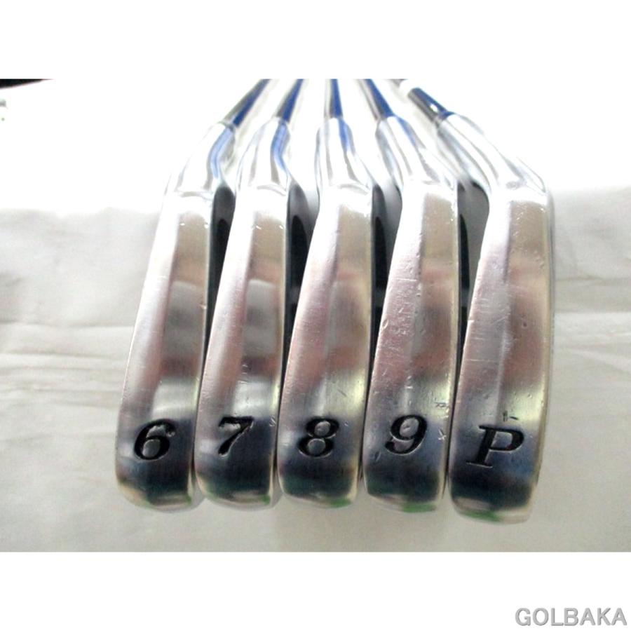 中古】BC：マスダゴルフJM−H2 フォージドアイアンセット5本（＃6