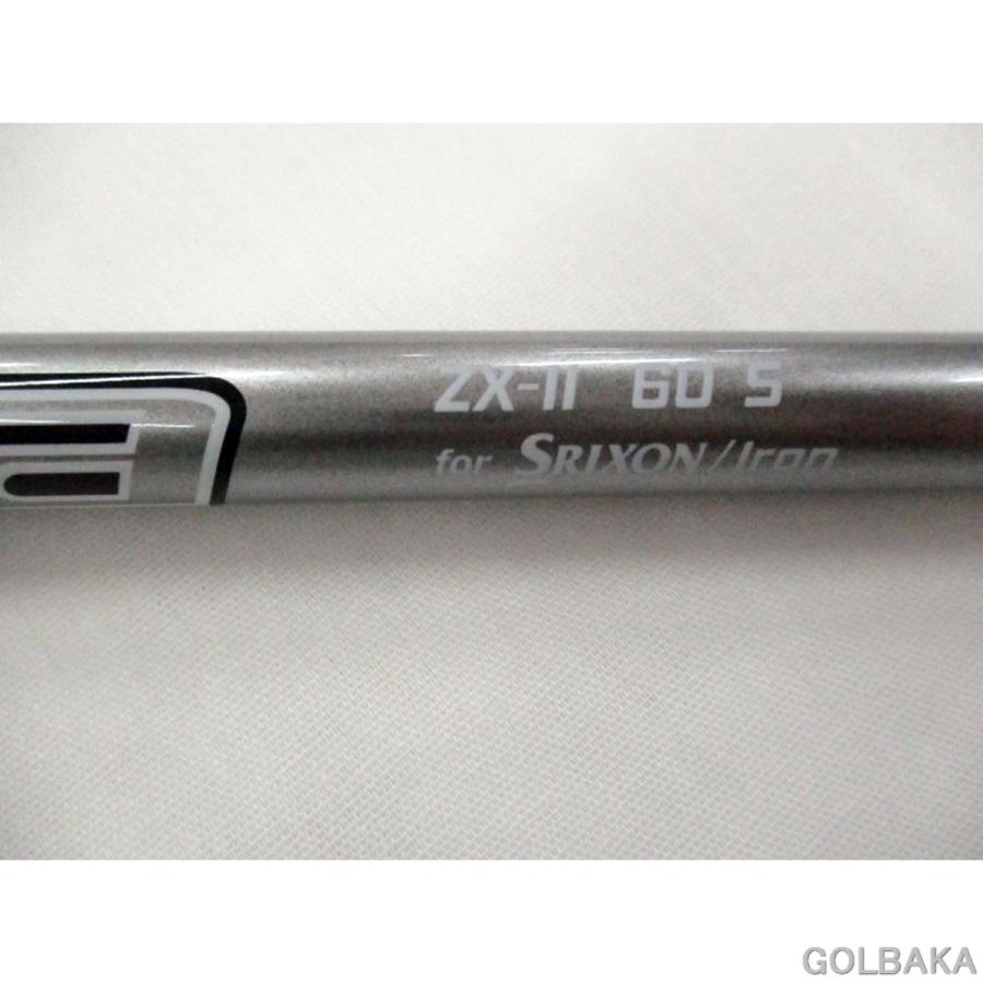 新品】ダンロップスリクソン ZX4 MK2アイアンセット6本（＃5〜＃9.PW