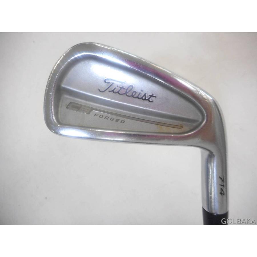 中古】C：タイトリスト 714 CB フォージドアイアンセット 6本セット 