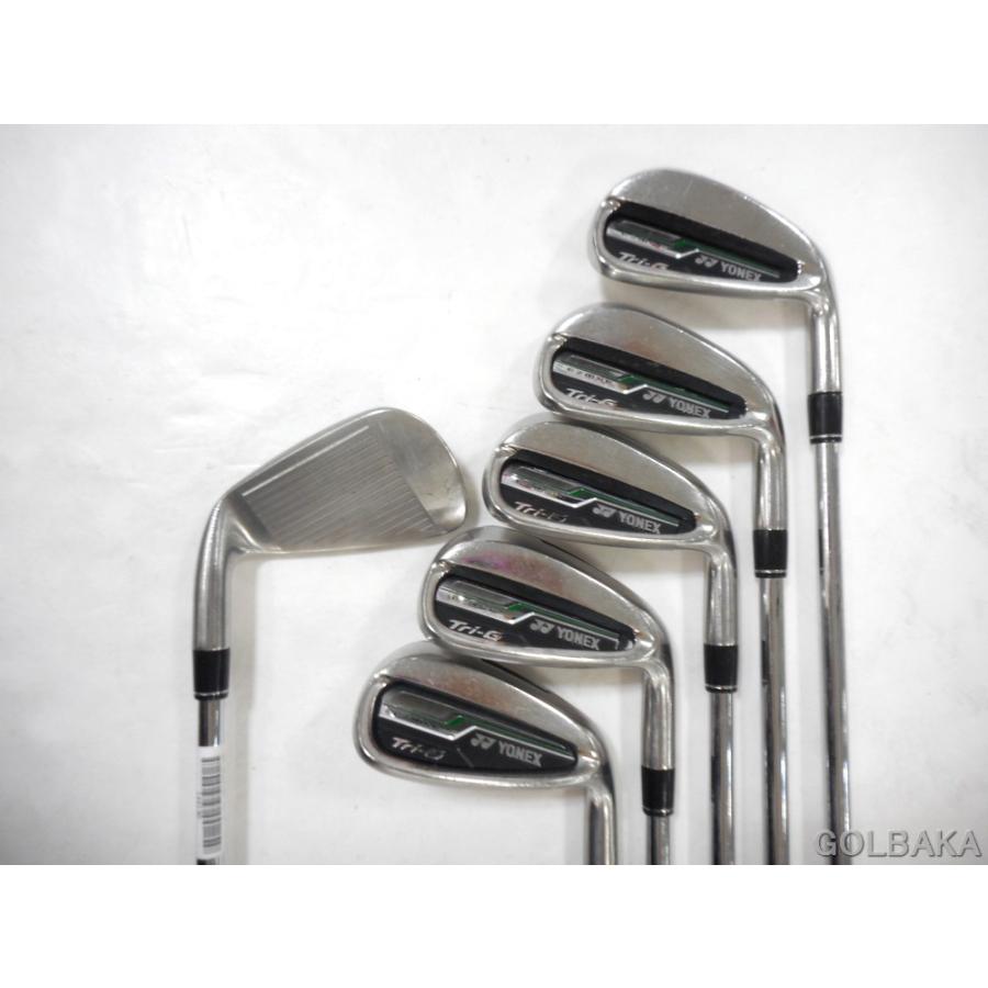 中古】C：ヨネックス EZONE Tri-G アイアンセット 6本（＃6〜9.PW.AW 