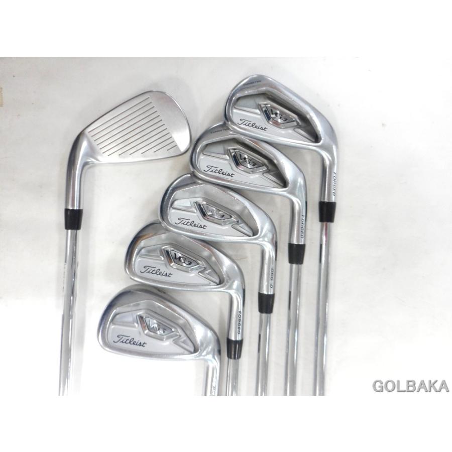 中古】C：タイトリスト VG3 FORGED アイアンセット 6本（＃5〜9.PW