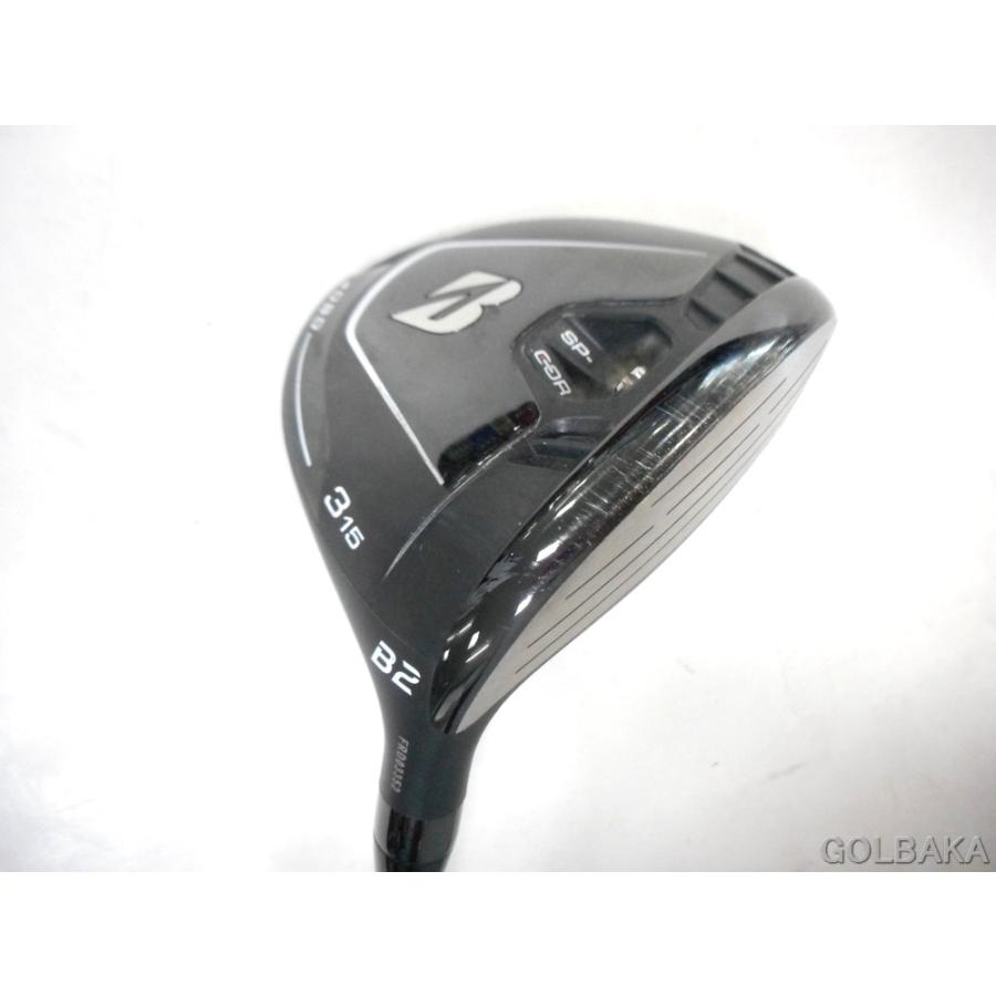 中古】BC：ブリヂストン B2 フェアウェイウッド W3 ロフト15° ツアーAD 