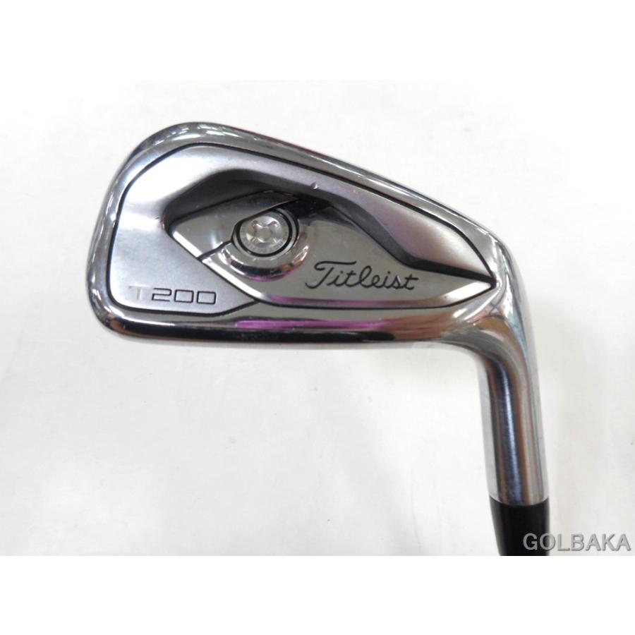 送料無料】【中古】BC：タイトリスト T200 アイアンセット 5本（＃6〜9
