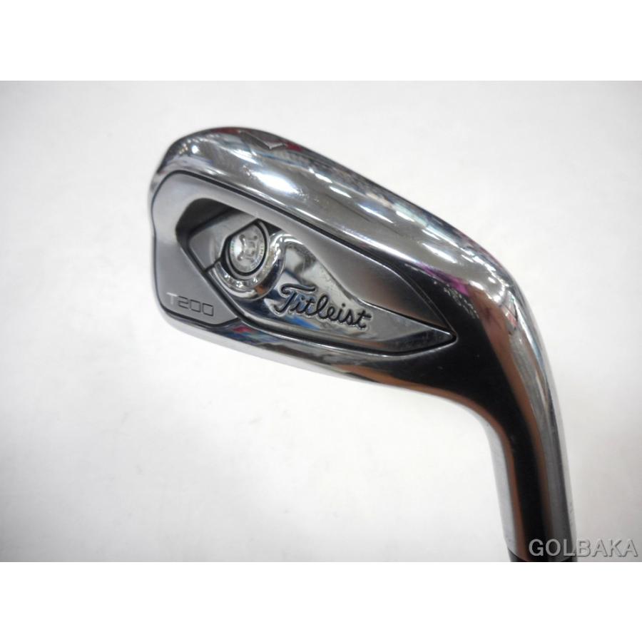 中古】BC：タイトリスト T200 アイアンセット 5本（＃6〜9.PW