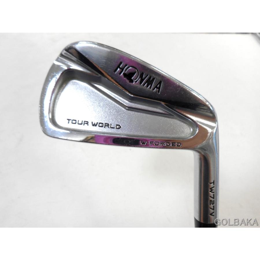 中古】C：ホンマ TW727V Wフォージド アイアンセット 6本（＃5〜10 
