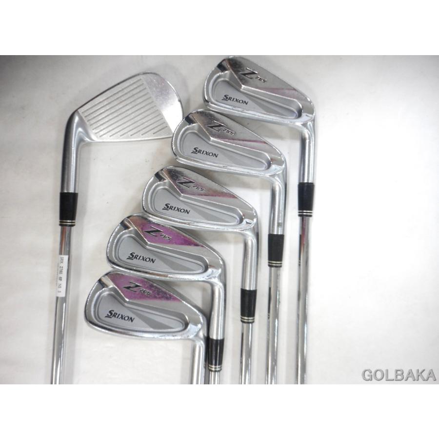 Srixon z765 ステンレススチール アイアンセット 5-9