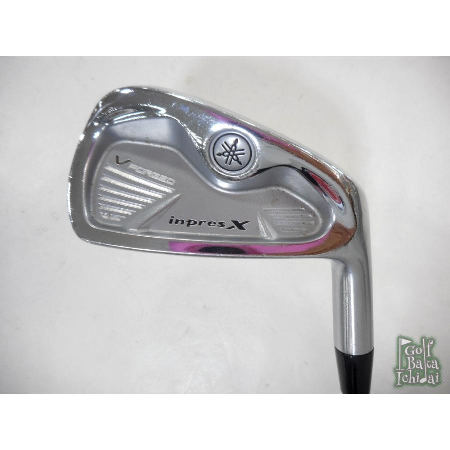 ヤマハインプレスX アイアンセット 5-9 PW