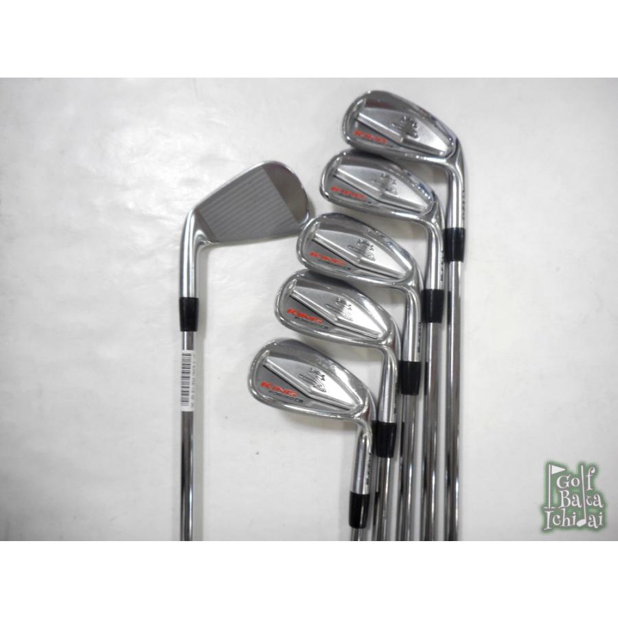 【中古】コブラアイアン6本セット 5-9 PW メンズ右用 中古】コブラアイアン6本セット 5-9 PW メンズ右用