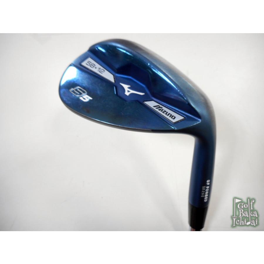 中古】C：ミズノ S5 ウェッジ ロフト58° ダイナミックゴールド 【ny24  