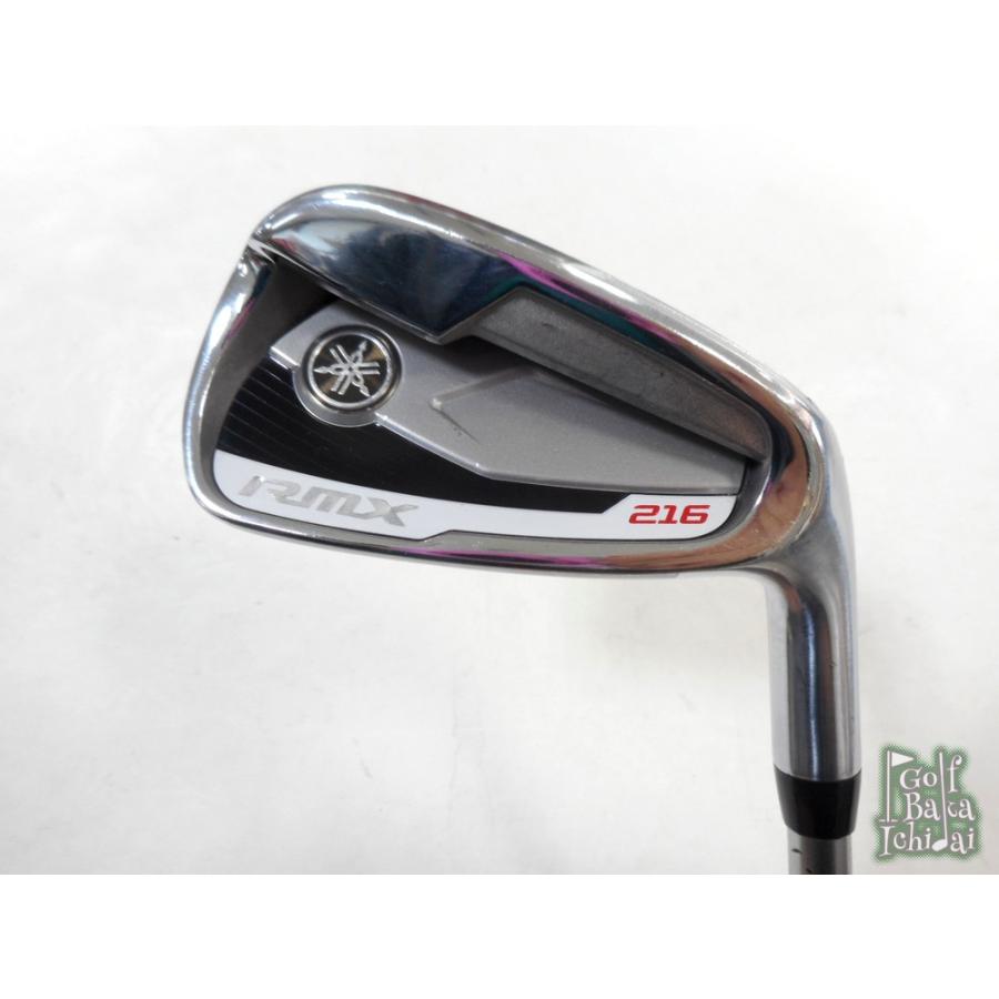 C：ヤマハ RMX 216 アイアンセット 6本（＃5〜9.PW) ロフト24° フブキα  
