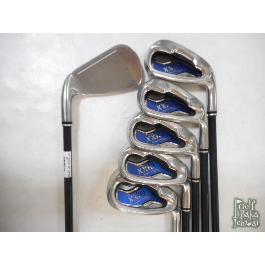 XXIO Xシリーズアイアンセット 6本セット ゼクシオ XXIO10 アイアンセット 6本セット（#5〜PW）フレックス SR