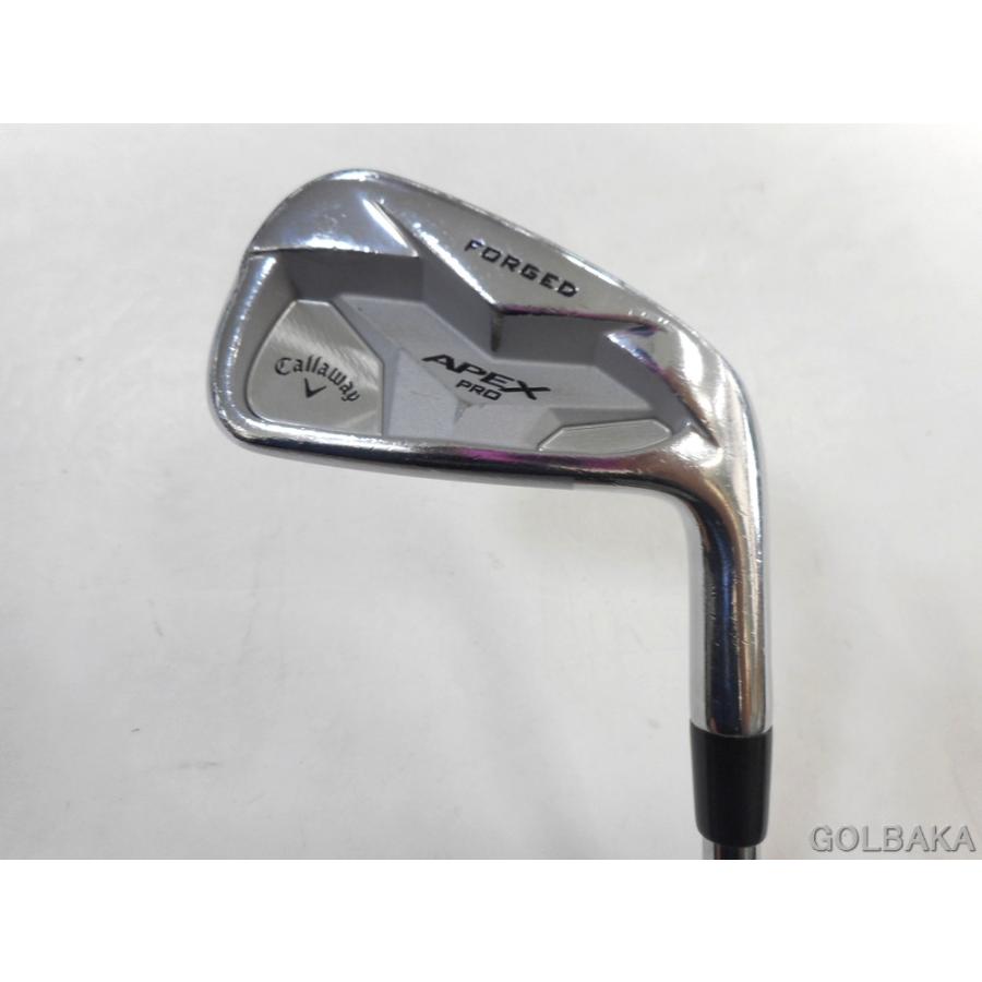 中古】C：キャロウェイ 19 APEXPRO フォージドアイアンセット 6本（＃5 