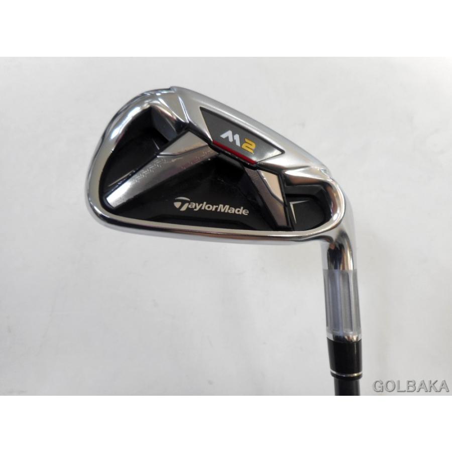 中古】C：テーラーメイド M2 アイアンセット 6本（＃5〜9.PW) ロフト 