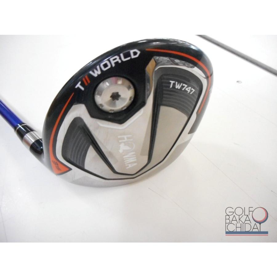 【中古】C：ホンマ　TW747　フェアウェイウッド W3 ロフト15° ヴィザード　FP-6S　_3