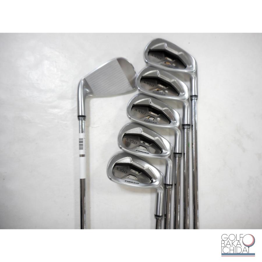 中古】BC：ダンロップ ゼクシオ5 フォージド アイアンセット 6本（＃5