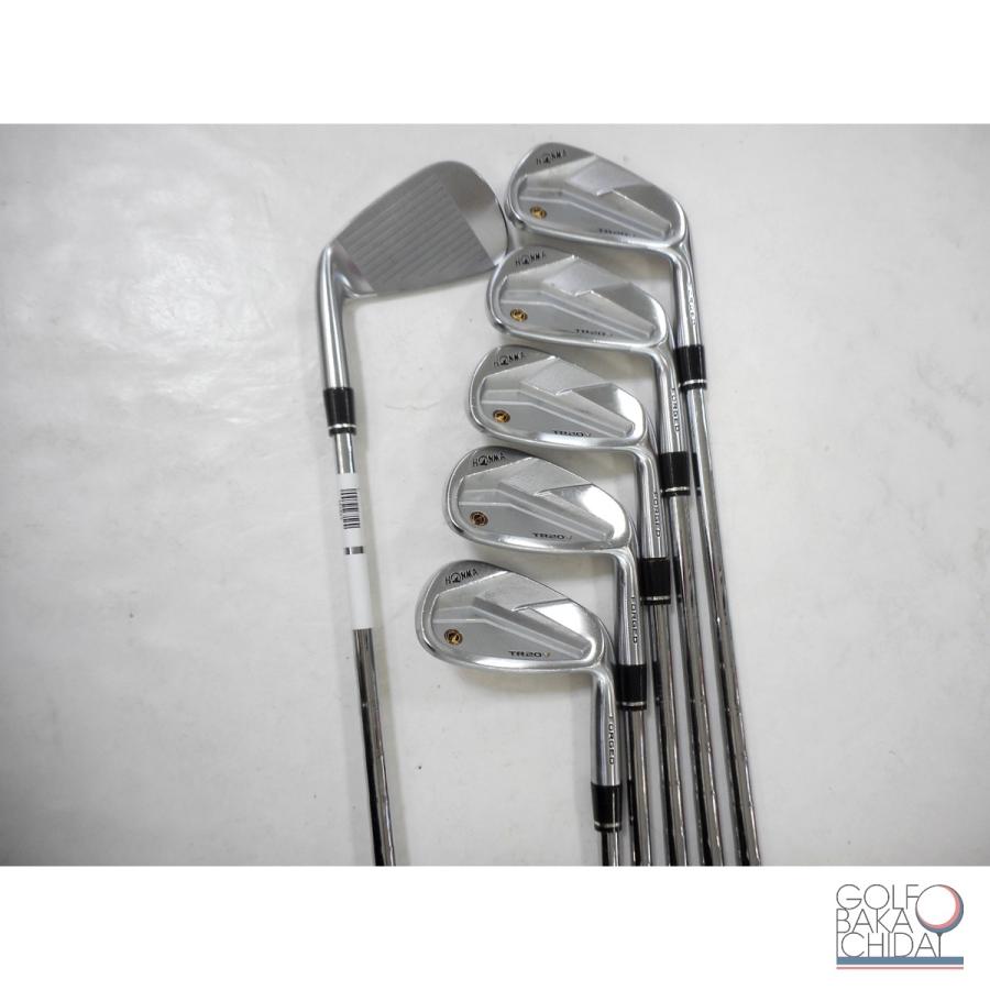 美品　HONMA TR20V アイアン 5-10 ６本セット　純正モーダス　S 美品 HONMA TR20V アイアン 5-10 6本セット 純正モーダス S