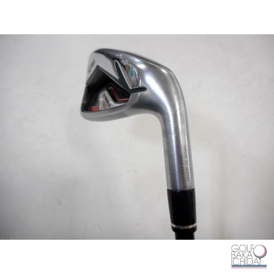 nc】【中古】C：ホンマ TW GS アイアンセット 5本（＃6〜9.10) ロフト