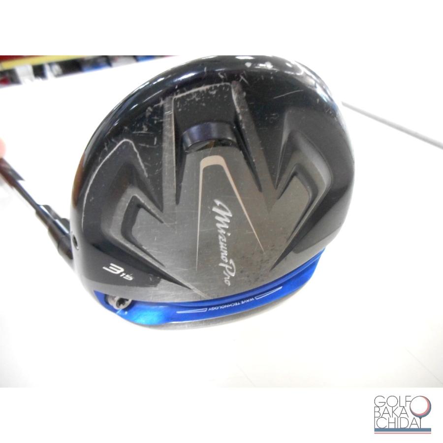 nc】【中古】C：ミズノ ミズノプロ フェアウェイウッド W3 ロフト15