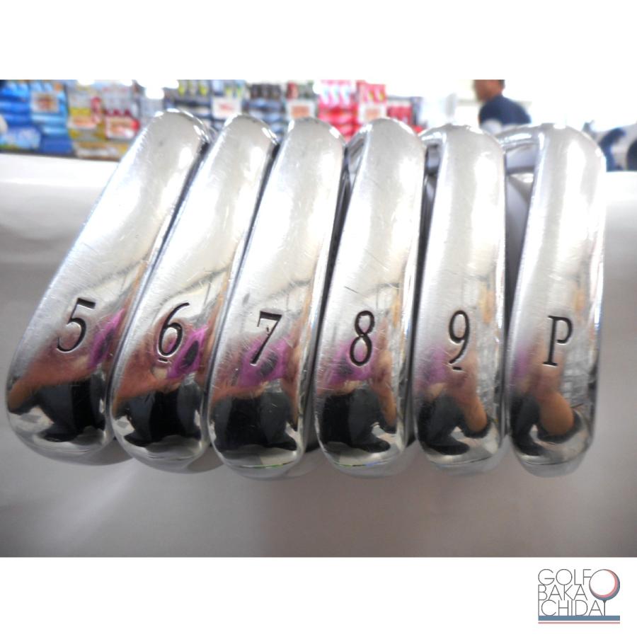 MIZUNO - ミズノMP64アイアンセット美品 中古】C：ミズノ MP64 アイアンセット 6本（＃5〜9.PW) ロフト27