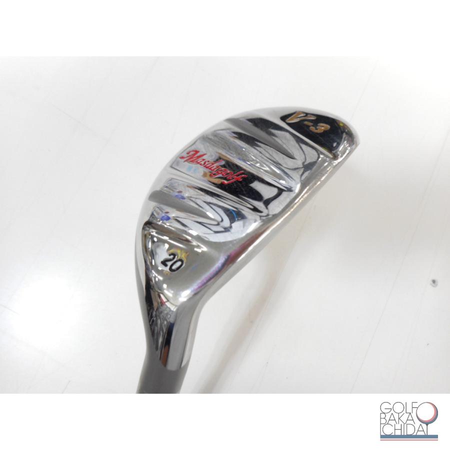 U12】【中古】BC：マスダゴルフ V-3 ユーティリティ U3 ロフト20° NS