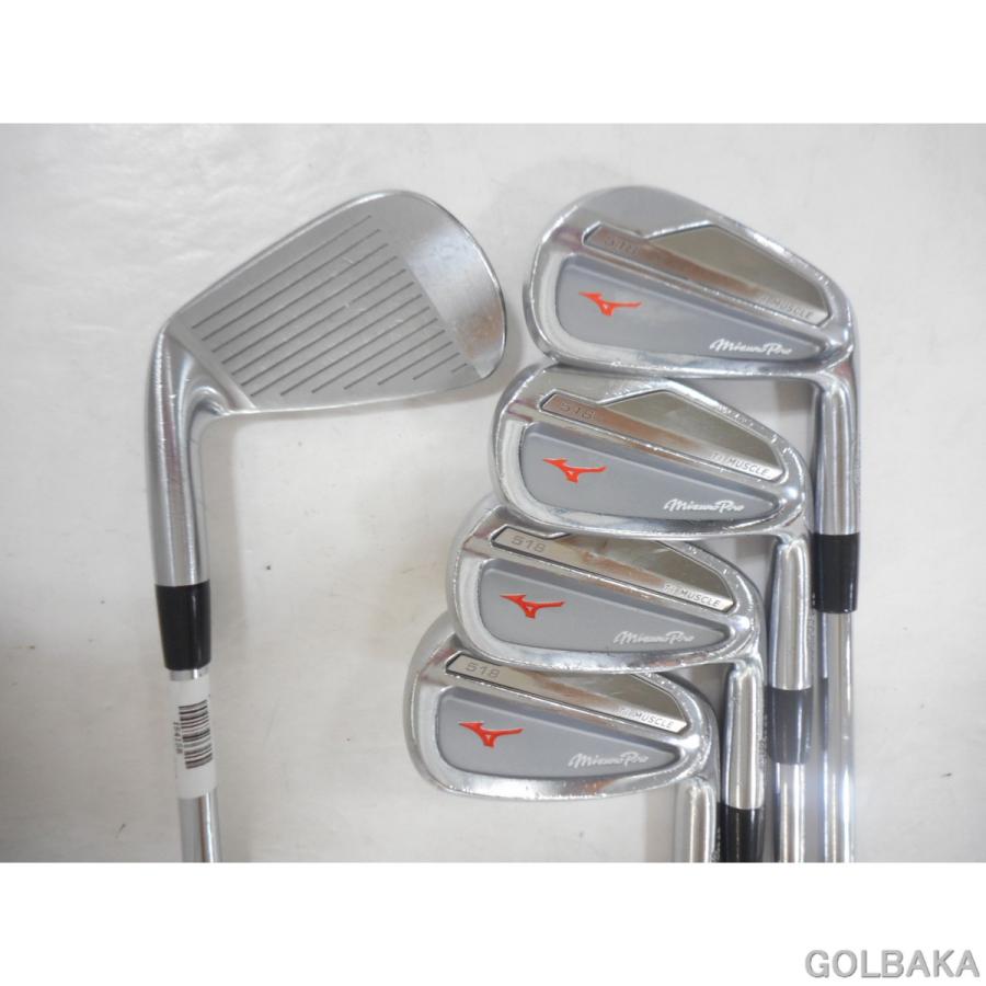 MIZUNO - ミズノ MIZUNOPRO 518 アイアン　モーダスMODUS3 120 S ミズノ／Mizuno Pro／Mizuno Pro 518 アイアンの口コミ評価