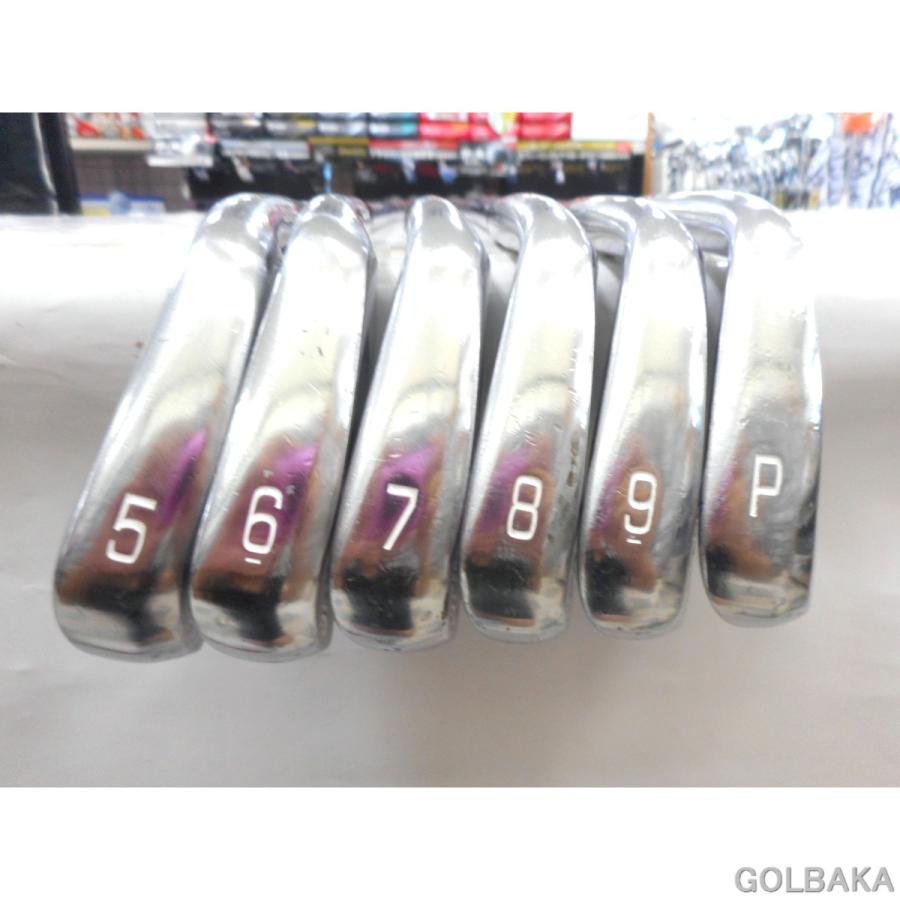 中古】C：ミズノ JPX900 フォージドアイアンセット 6本（＃5〜9