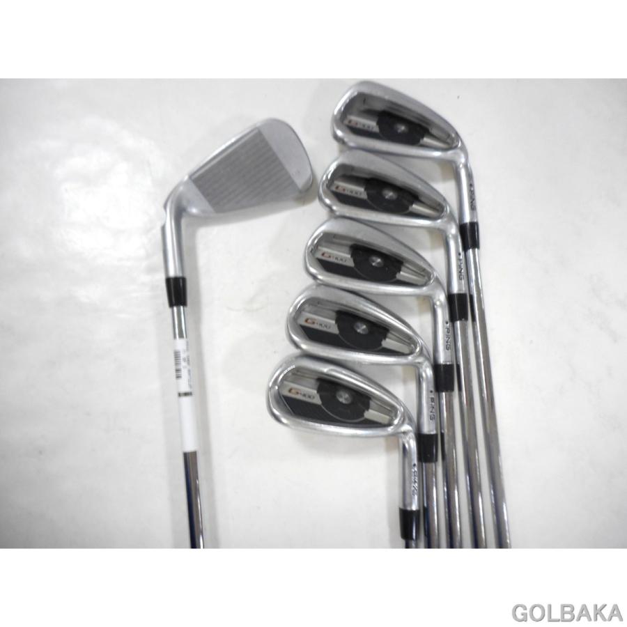 中古】C：ピン G400 アイアンセット 6本（＃5〜9.PW) ロフト23.5° AWT2