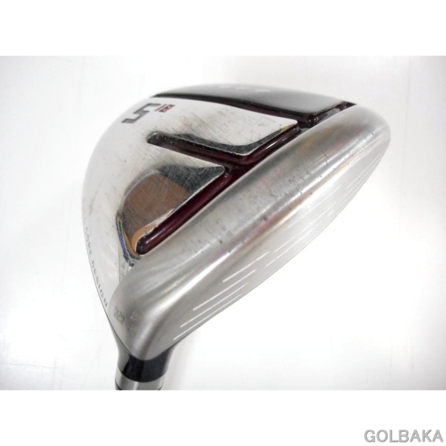 お nc】【中古】C：グローブライド オノフ赤 フェアウェイウッド W5