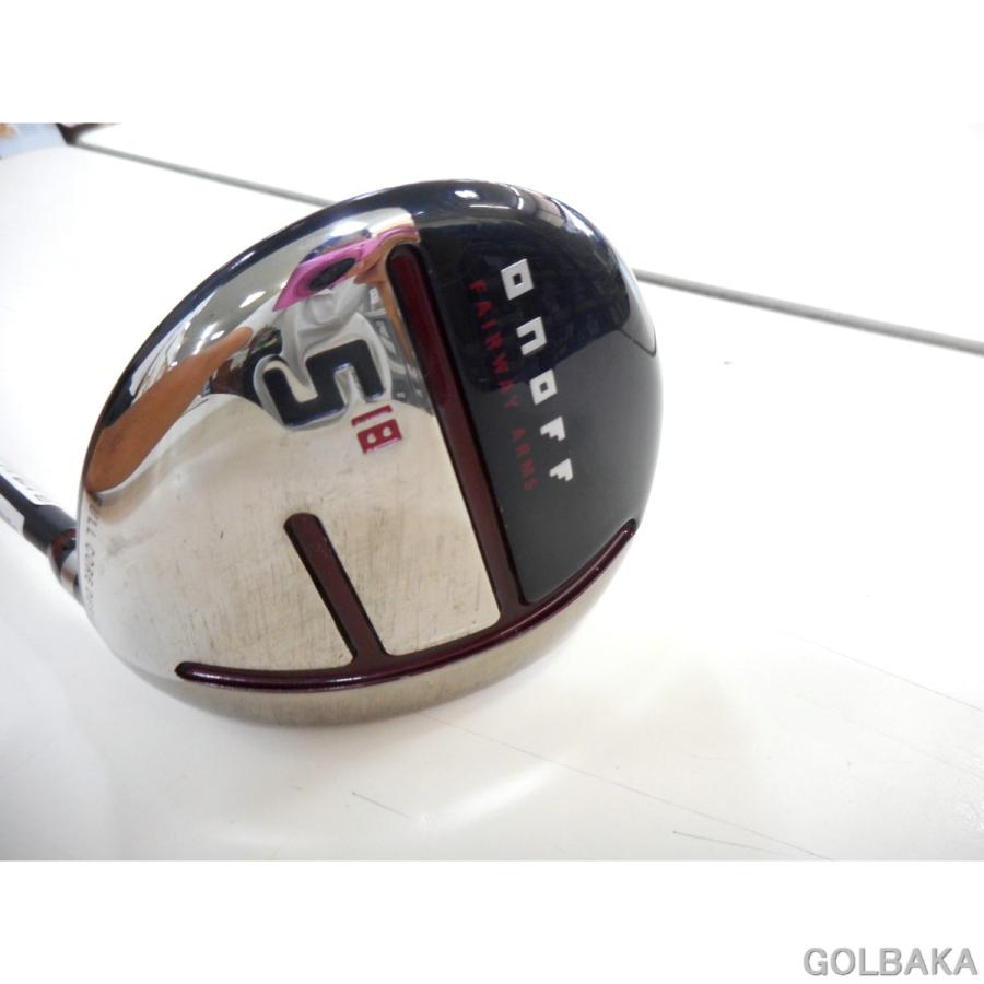 【中古】C：グローブライド　オノフ赤　フェアウェイウッド W5 ロフト18° ラボスペック　TATAKI　60　S　_3