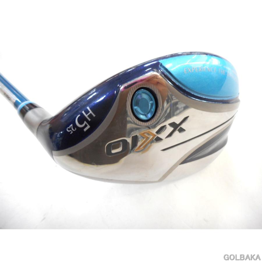 XXIO - レディース XXIO12 MP1200 ユーティリティ H5 25° 右 A XXIO - レディース XXIO12 MP1200 ユーティリティ H5 25° 右 Aの