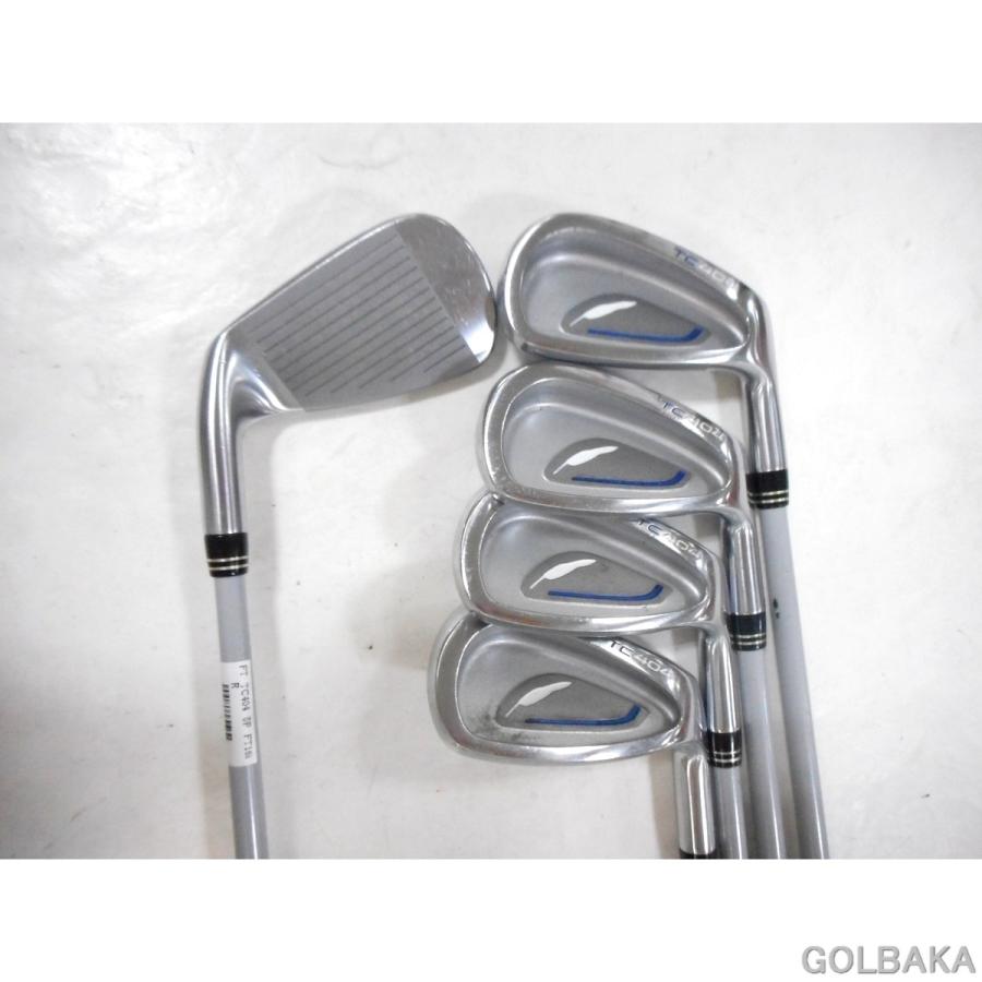 中古】C：フォーティーン TC404 アイアンセット 5本（＃6〜9.PW) FT