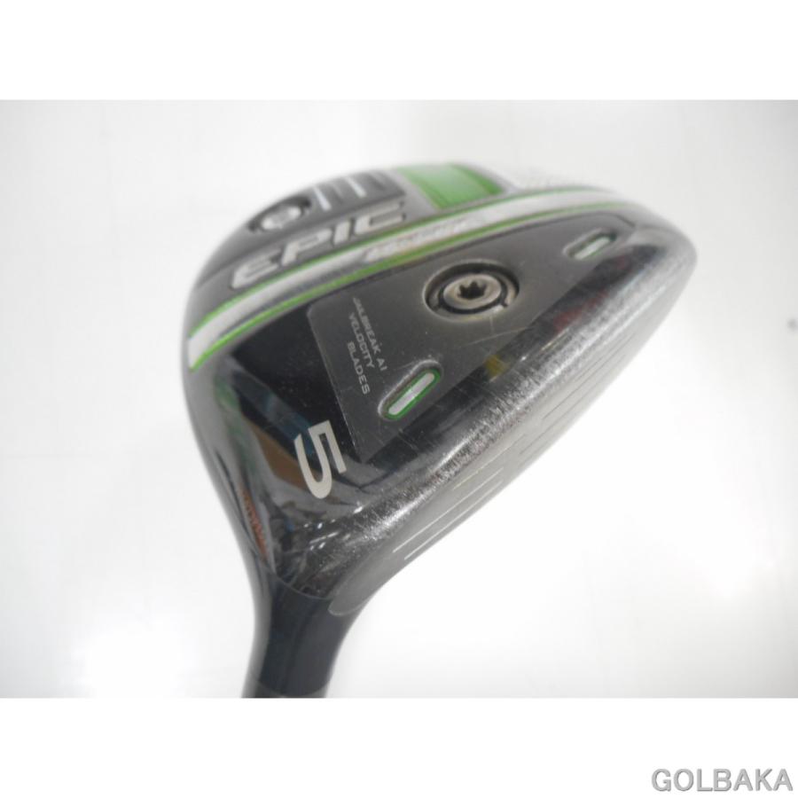 中古】C：キャロウェイ EPIC MAX フェアウェイウッド W5 ロフト18 