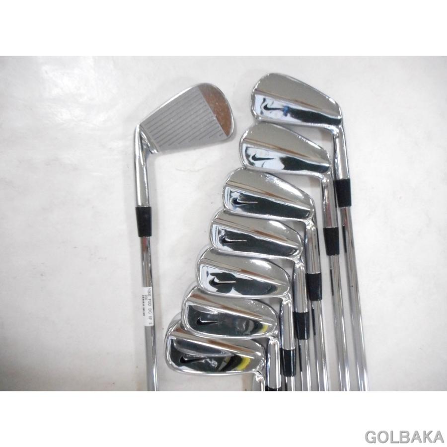 U03】【nc】【中古】C：ナイキ フォージド アイアンセット 8本（＃3〜9