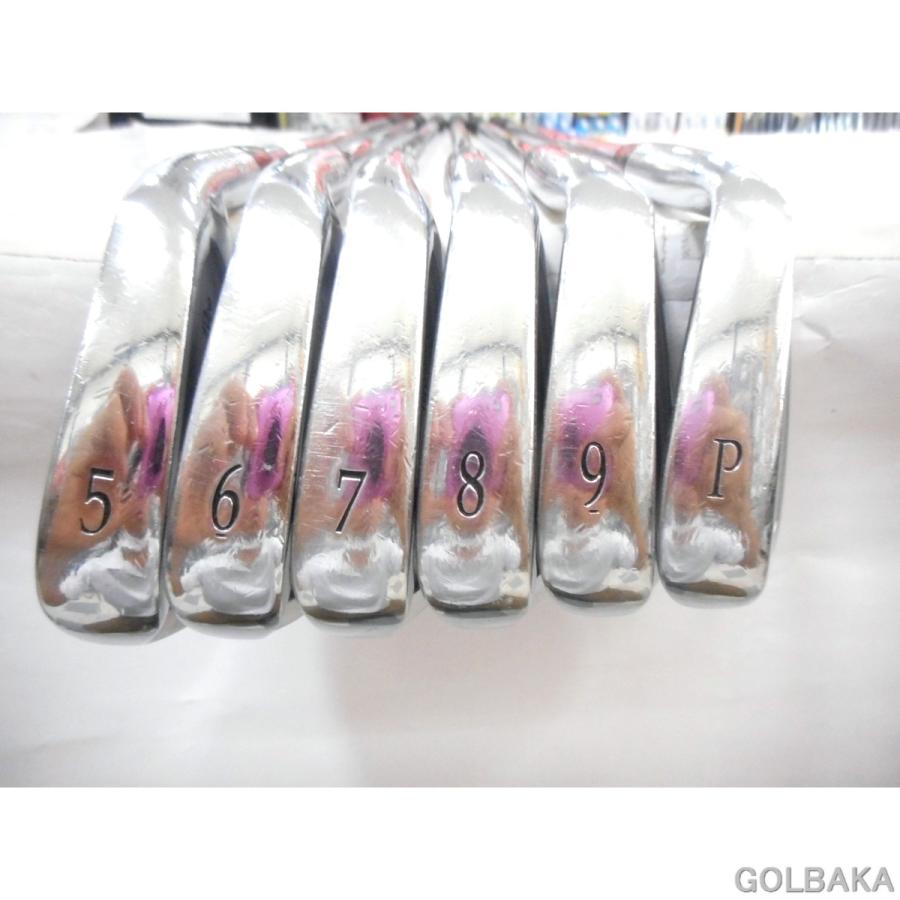 中古】C：ミズノ MP520 フォージドアイアンセット 6本（＃5〜9.PW) NS 