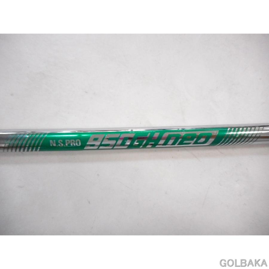 【nc】【中古】C：ミズノ MP520 フォージドアイアンセット 6本（＃5〜9.PW) NS PRO950GH NEO Sの画像