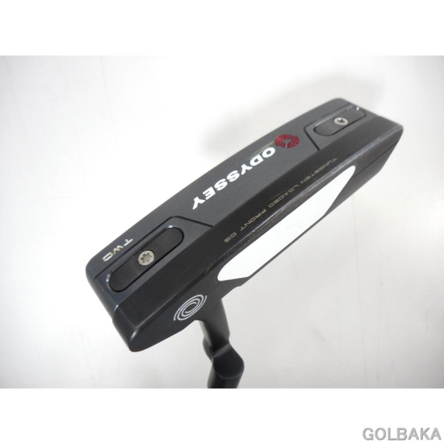 中古】C： オデッセイ TRI-HOT 5K TWO パター ストロークラボ 長