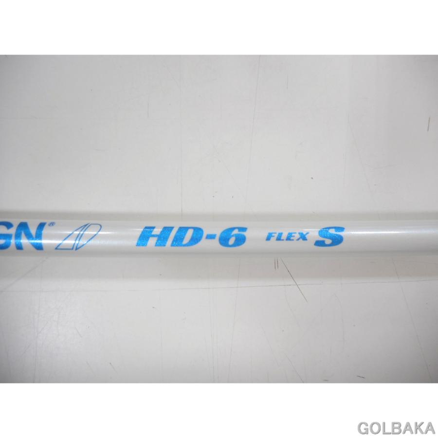 (爆)飛び グラファイトデザイン HD-6Sシャフト テーラーメイドスリーブ付 nc】【中古】B：【シャフトのみ】グラファイトデザイン T-AD HD-6/S 長