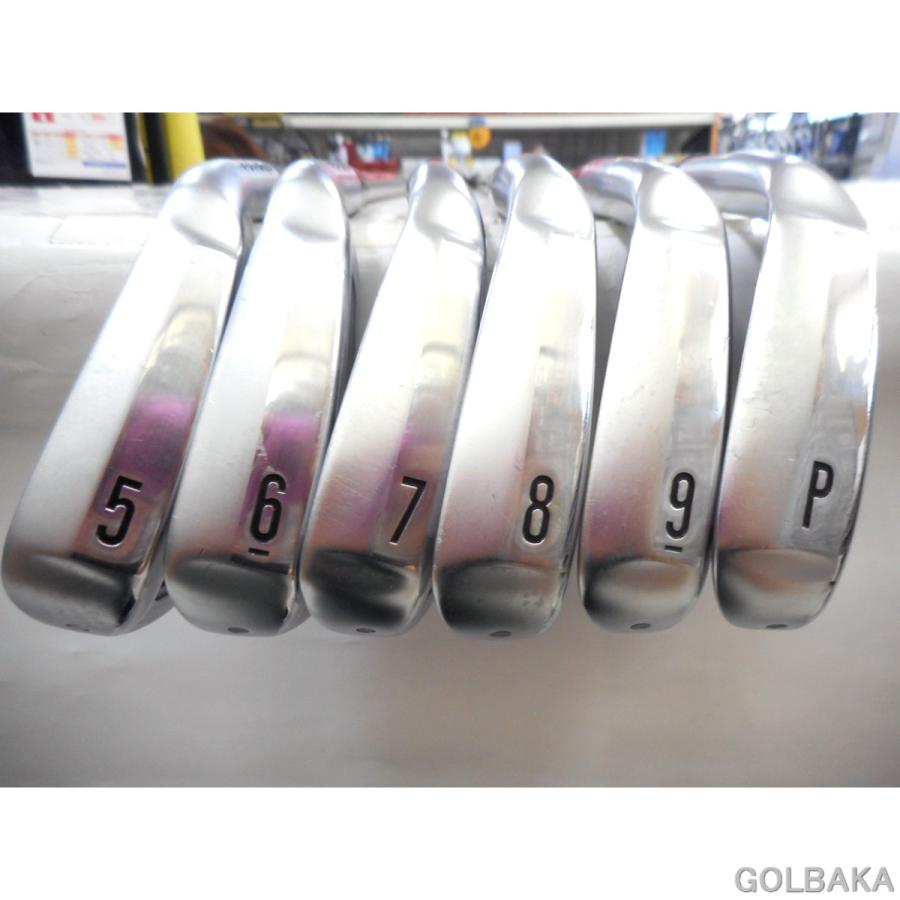 d1 6本 中古】BC：ダンロップ ZX4 MKII アイアンセット 6本（＃5〜9.PW