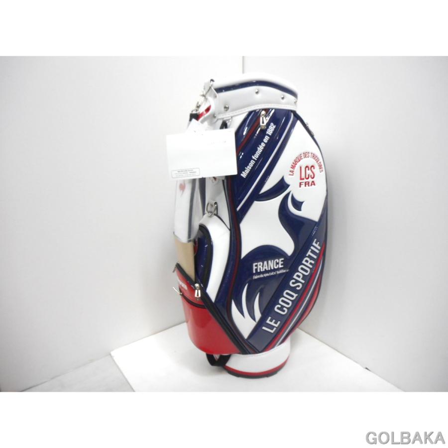 新品】ルコックスポルティフ キャディバッグ LG4FCB10M WHNV