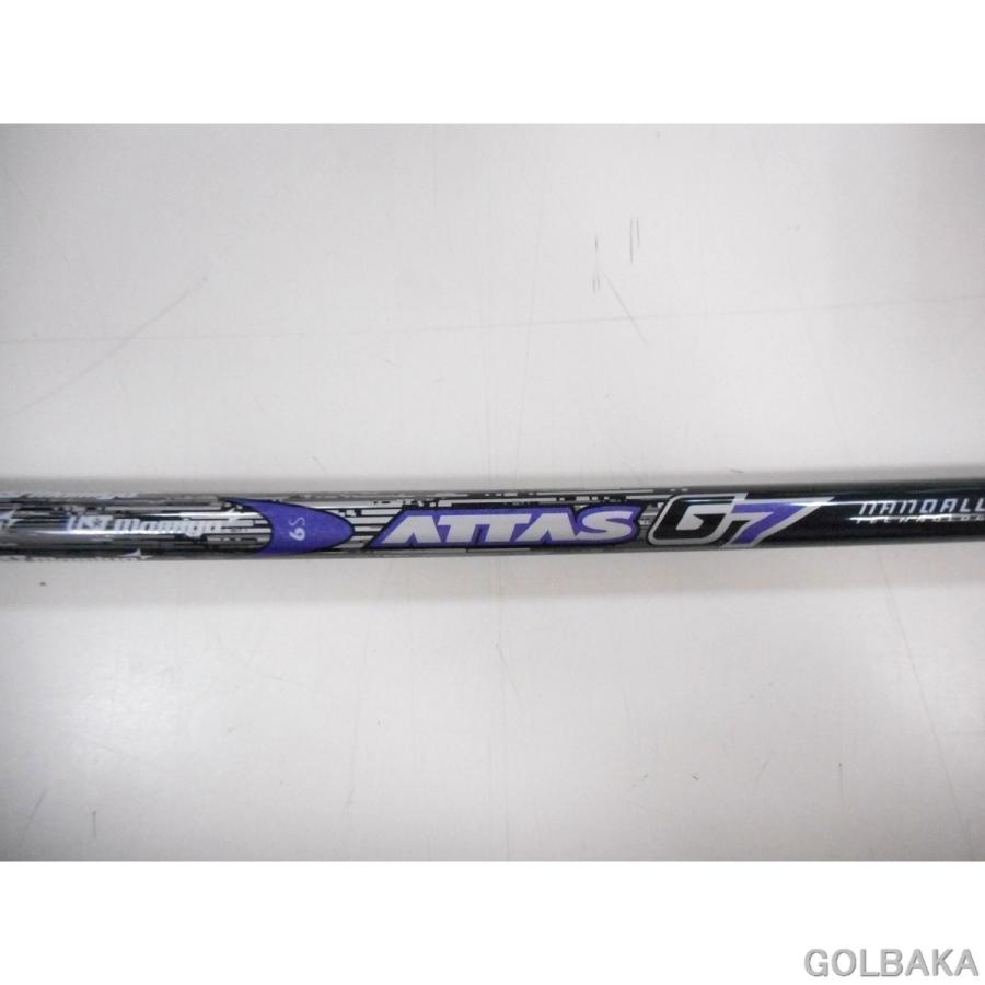 中古】B： 【シャフトのみ】USTマミヤ アッタス G7 6/S 長さ44インチ 