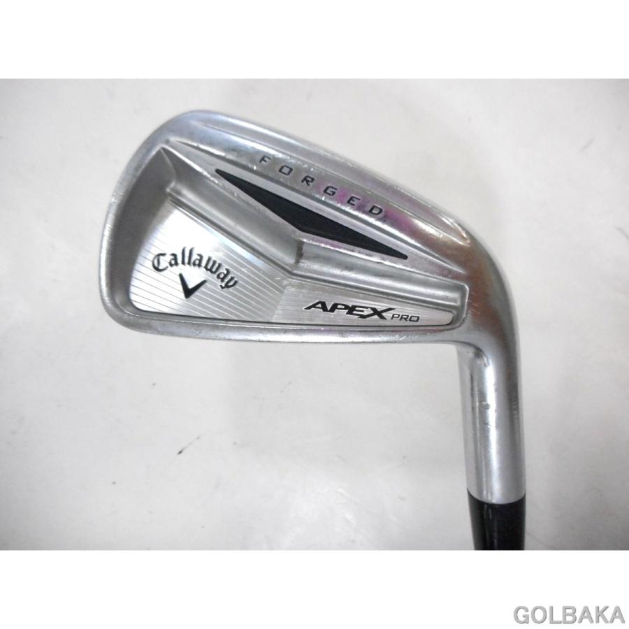 中古】C：キャロウェイ APEX PRO フォージドアイアンセット 6本（＃5 