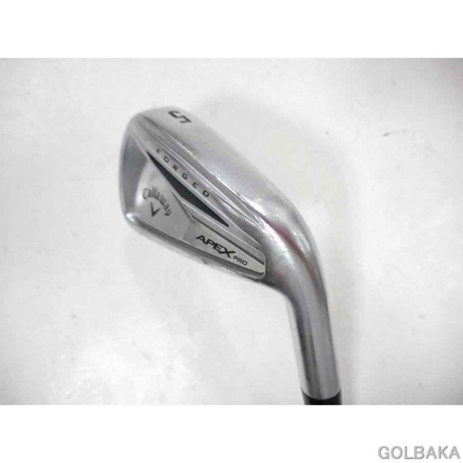 中古】C：キャロウェイ APEX PRO フォージドアイアンセット 6本（＃5 