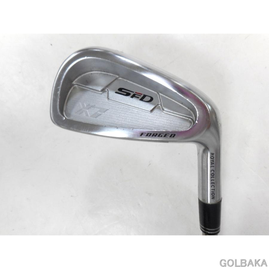 39 中古】C：ロイヤルコレクション SFD X7 アイアンセット 5本（＃6