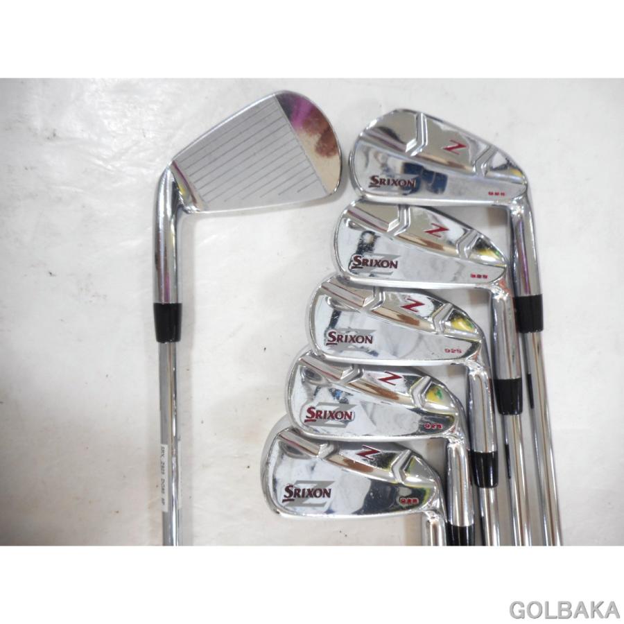 U10】【中古】C：スリクソン Z925 フォージドアイアンセット 6本（＃5 