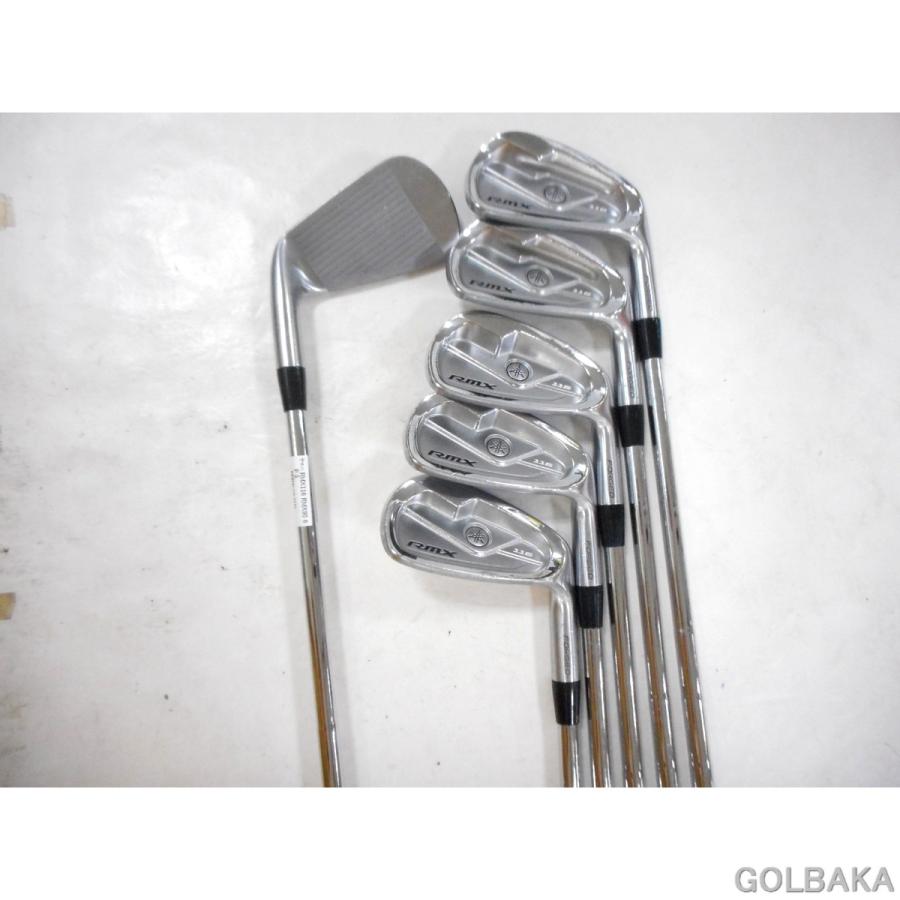 【男性用】YAMAHA RMX116 FORGED アイアンセット （S） YAMAHA ヤマハ 日本製 RMX FORGED 軟鉄鍛造 アイアン NSPRO950GH